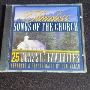 Timeless Songs of the Church by Don Marsh CD Compact Disc Religious Music